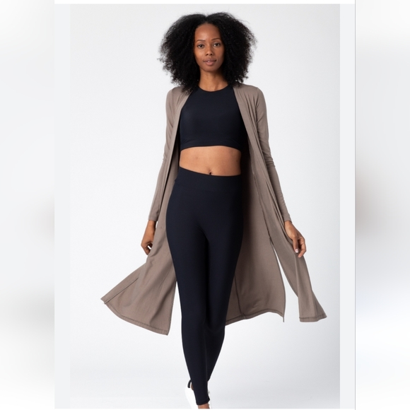 Savvi Duster Knit Cardigan - Picture 6 of 16